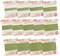 Griffin Silk Bead Cord Perlseide – Size Assortment 0-16 – 2 Meters per Card – Stainless Steel Needle Attached – for Knotting Pearls, Gemstones, Crystals and Beads